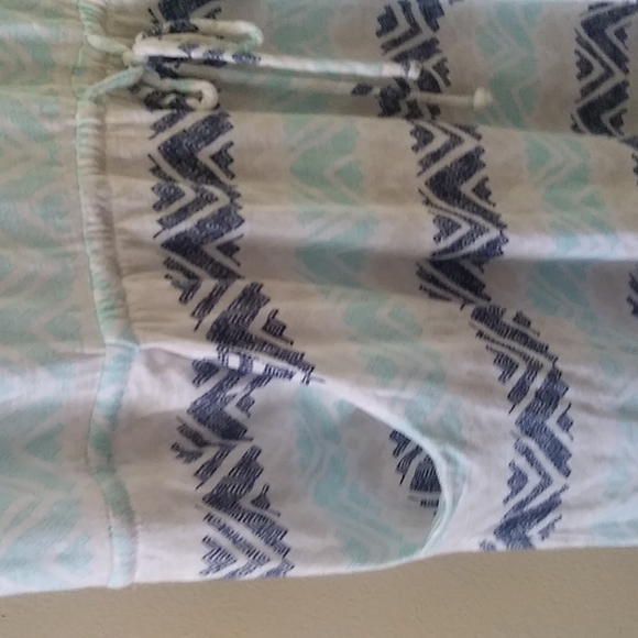 Cotton & Modal Geometric Pattern Sleeveless sz L - Picture 4 of 11